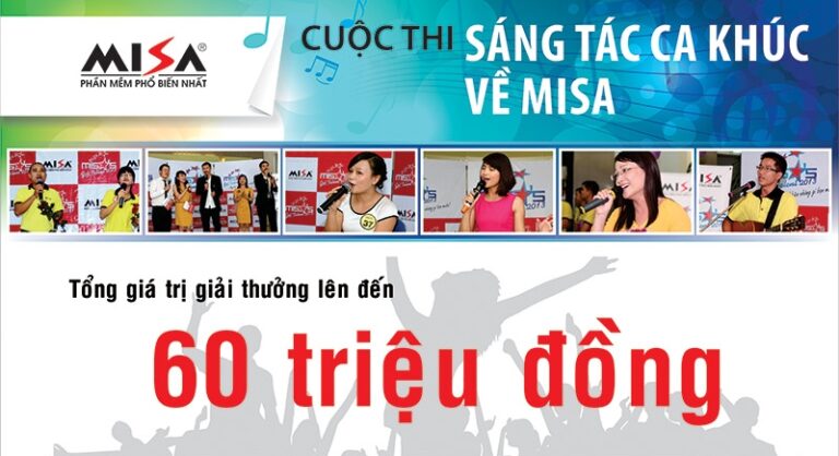 Gia hạn thời gian nhận bài dự thi Sáng tác ca khúc về MISA tới 15/4/2014