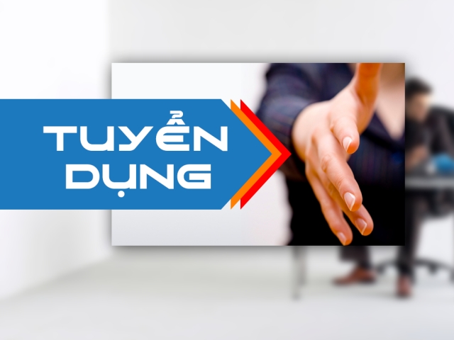 [Hà Nội] Tuyển dụng chuyên viên tuyển dụng, đào tạo