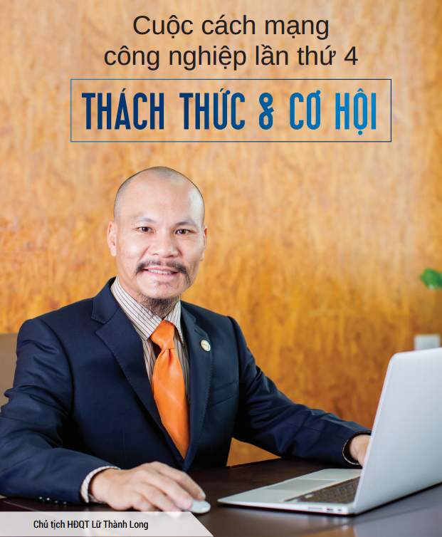 Chủ tịch HĐQT Lữ Thành Long: “MISA cam kết giúp khách hàng trở thành những đơn vị tiên phong trong cuộc cách mạng công nghiệp lần thứ 4”