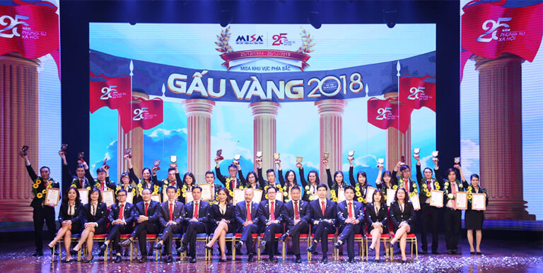 Gala Gấu Vàng 2018 Khu vực phía Bắc – Bản hùng ca của hơn 1000 chiến binh kiêu hãnh