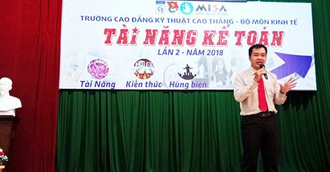 MISA ươm mầm cho những Tài năng kế toán trường CĐ Kỹ Thuật Cao Thắng