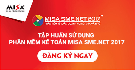 [HCM] MISA tổ chức tập huấn cập nhật văn bản thuế và hướng dẫn sử dụng MISA SME.NET 2017