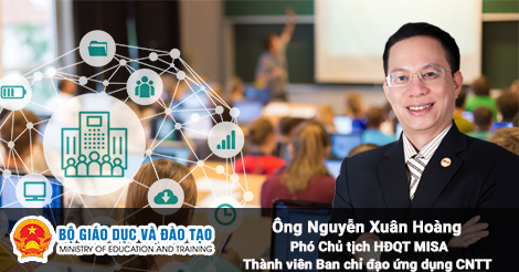 Phó Chủ tịch HĐQT MISA vinh dự là thành viên Ban chỉ đạo ứng dụng CNTT của Bộ Giáo dục & Đào tạo