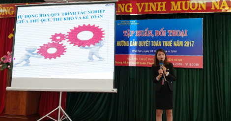 MISA tổ chức tập huấn kê khai thuế, sử dụng phần mềm kế toán và hóa đơn điện tử cho hơn 1.500 doanh nghiệp