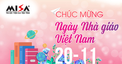 MISA chúc mừng ngày Nhà giáo Việt Nam 20/11