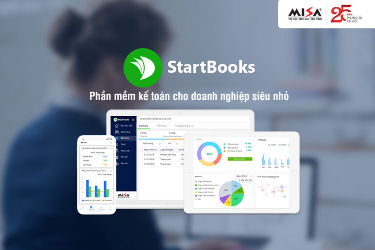 MISA ra mắt phần mềm kế toán đầu tiên cho doanh nghiệp siêu nhỏ MISA StartBooks.vn