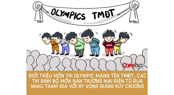 Cận cảnh cuộc thi Olympic trong ngành Thương mại điện tử Việt Nam