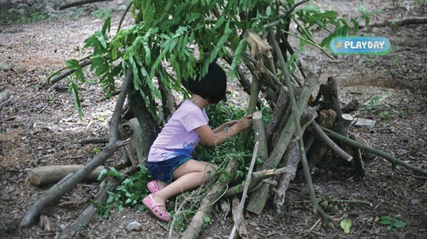 Cho trẻ khám phá thiên nhiên giữa lòng thành phố