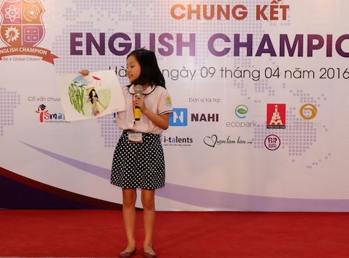 Chung kết cuộc thi English Champion 2016 với 16 thí sinh xuất sắc