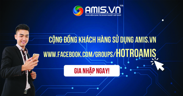 MISA cho ra mắt cộng đồng người dùng phần mềm quản trị doanh nghiệp AMIS.VN