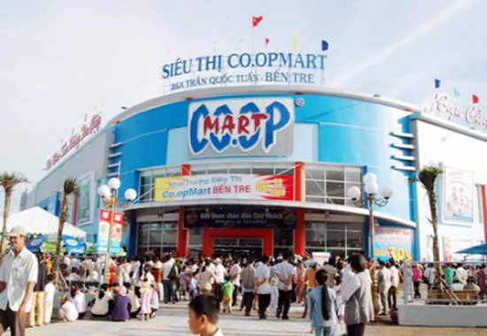 Chiến lược đại siêu thị của Co.op mart