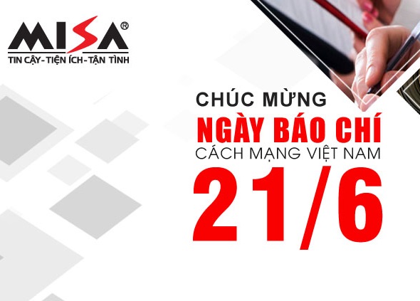 Chúc mừng Ngày Báo chí Cách mạng Việt Nam 21/06!