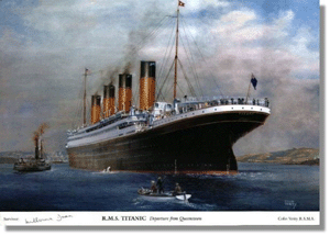 Titanic – Những bài học về nghệ thuật lãnh đạo