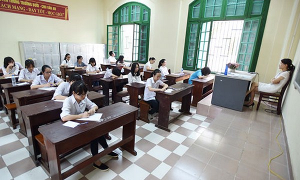 Hà Nội: Học sinh thi vào lớp 10 sẽ biết điểm trước ngày 24/6