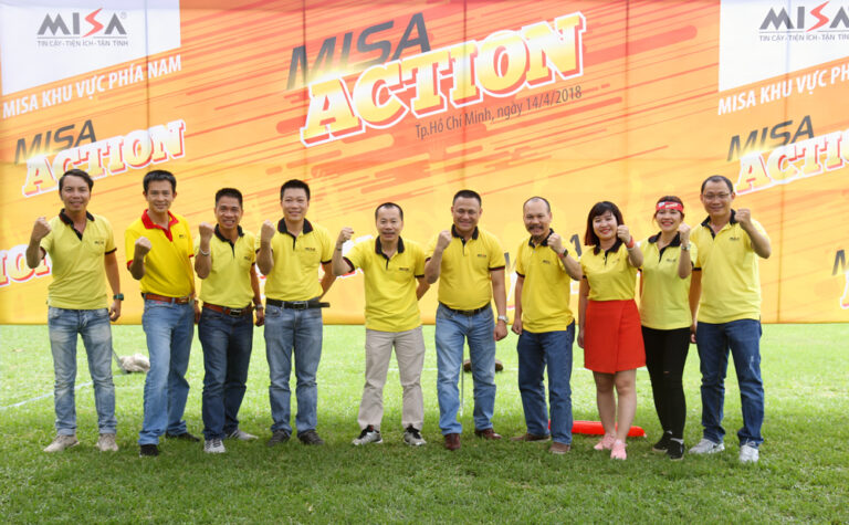 MISA khu vực phía Nam: Tràn đầy năng lượng tại hội thao MISA ACTION 2018