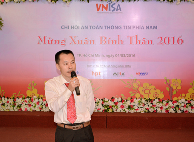 MISA tham dự họp mặt đầu năm VNISA phía Nam