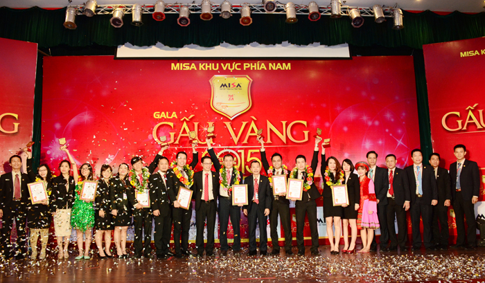 Hoành tráng Gala Gấu Vàng 2015 khu vực phía Nam