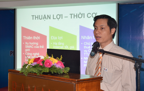 MISA chia sẻ kinh nghiệm triển khai phần mềm SaaS tại Vibrand 2014