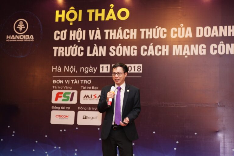 Hội thảo về làn sóng CMCN 4.0 do MISA đồng tổ chức thu hút gần 400 doanh nghiệp