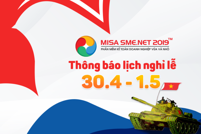 MISA thông báo lịch nghỉ lễ 30/04 – 01/05 và thông tin liên hệ khi cần hỗ trợ