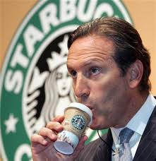 Một Starbucks, Howard Schultz mới toanh