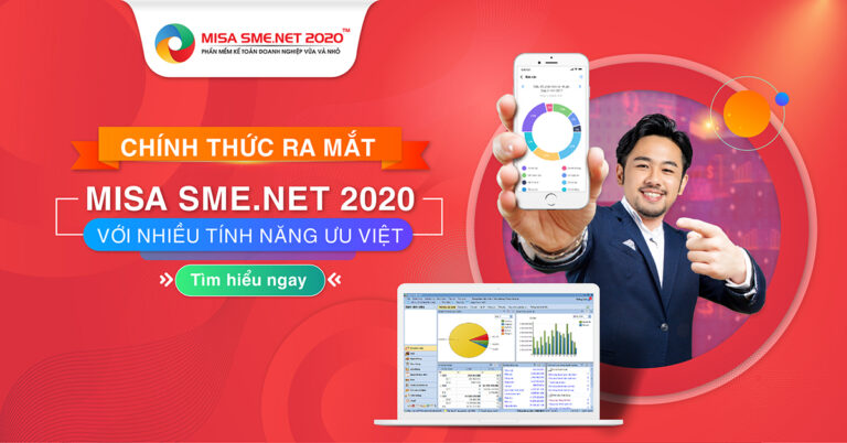 Chính thức ra mắt MISA SME.NET 2020 – Cách mạng về phần mềm kế toán