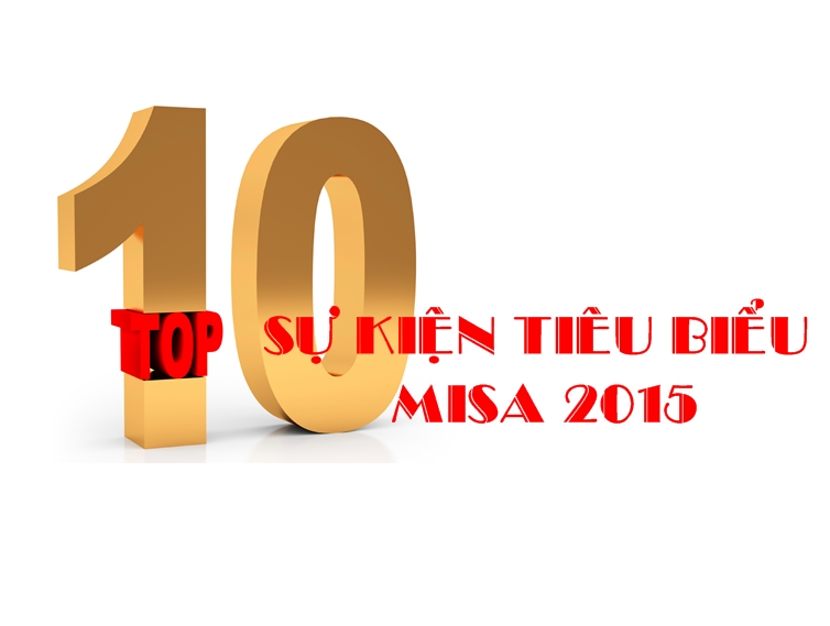 Sự kiện tiêu biểu MISA năm 2015