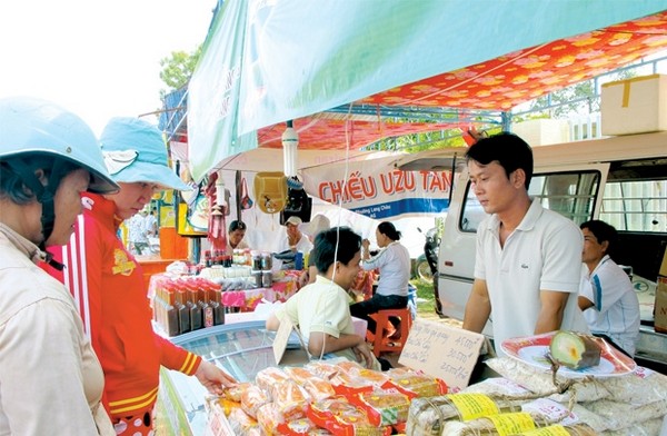 Thị trường nông thôn, tiềm năng lớn cho hàng tiêu dùng