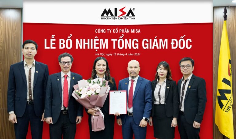 MISA tái bổ nhiệm Tổng Giám đốc Đinh Thị Thúy trong nhiệm kỳ mới 2021 – 2023