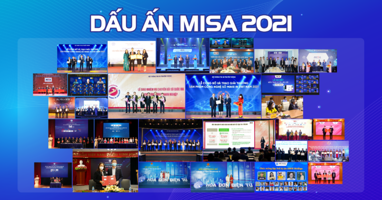 Dấu ấn của MISA năm 2021