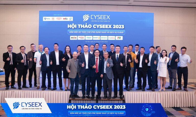 Hội thảo CYSEEX 2023: Giải quyết thách thức trong vấn đề đảm bảo an toàn cho ứng dụng SaaS và dịch vụ Cloud