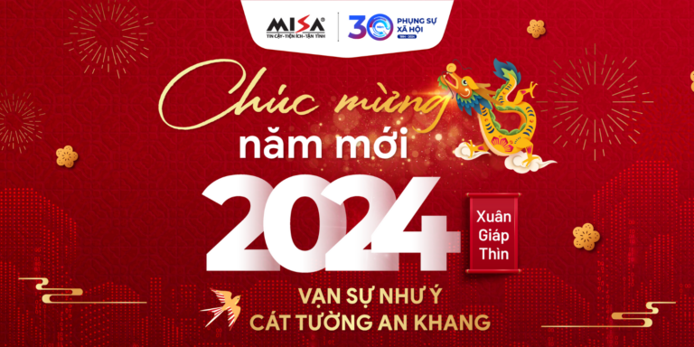 MISA CHÚC MỪNG TẾT NGUYÊN ĐÁN – XUÂN GIÁP THÌN 2024