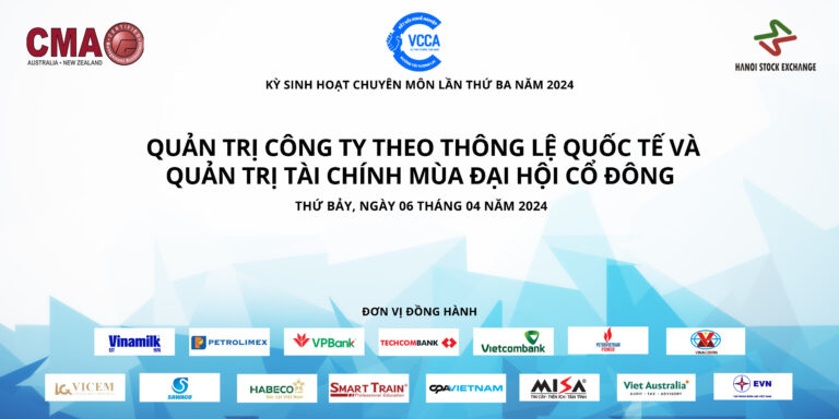 Kỳ sinh hoạt lần thứ 03 năm 2024 của Câu lạc bộ Kế toán trưởng