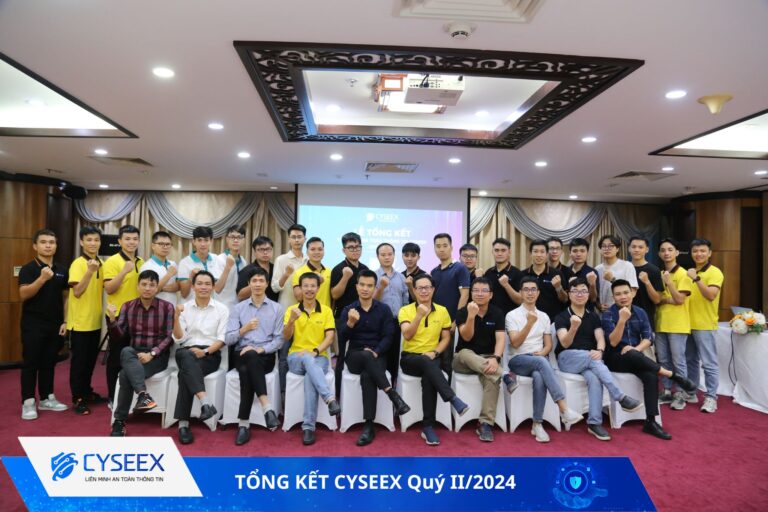 [CYSEEX Quý II/2024] Tổng kết 6 tháng đầu năm với nhiều kết quả rực rỡ