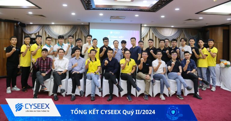 [CYSEEX Quý II/2024] Tổng kết 6 tháng đầu năm với nhiều kết quả rực rỡ