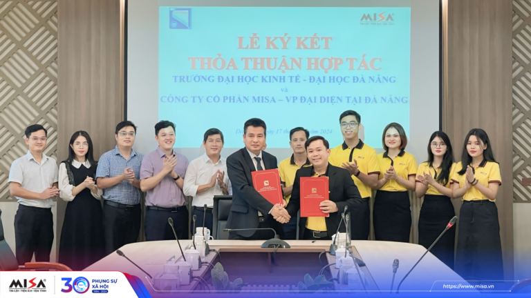 MISA và Đại học Kinh tế Đà Nẵng ký hợp tác phát triển nguồn nhân lực số chất lượng cao