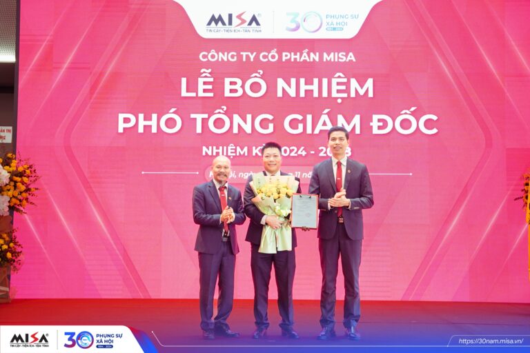 MISA bổ nhiệm Tân Phó Tổng Giám đốc